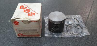 OFFERTA!! PISTONE FASCE SEGMENTI PER SUZUKI 125R