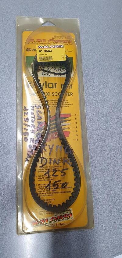 CINGHIA ROTAX O DINK 125 150 PER APRILIA KYMCO COD Malossi