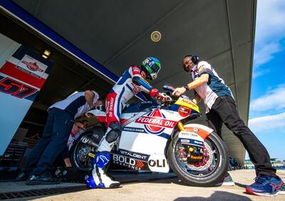 Moto2. Edgar Pons si ritira