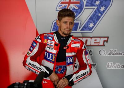 Casey Stoner. Peggiora la sindrome da stanchezza cronica