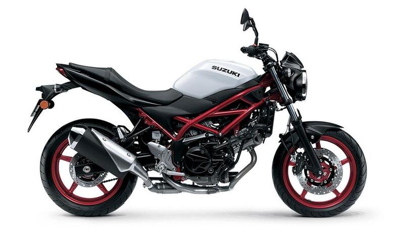 Suzuki SV650 e SV650X. Aggiornate per il 2021