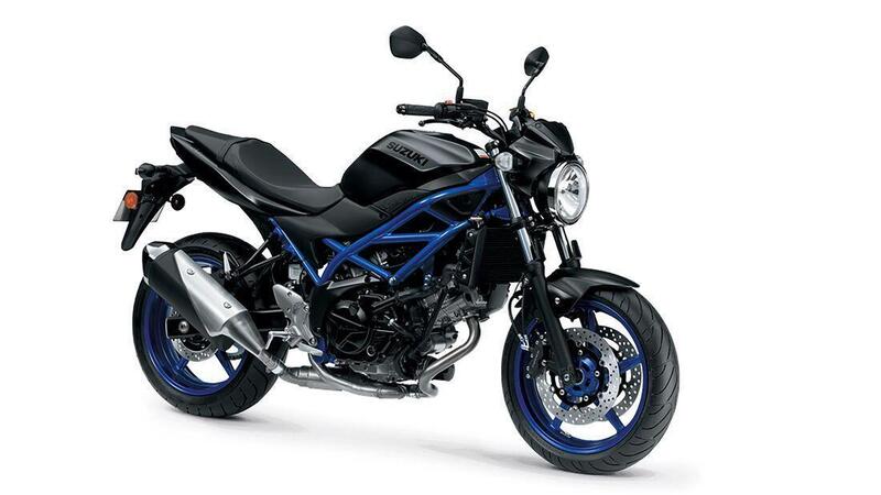 Suzuki SV650 e SV650X. Aggiornate per il 2021