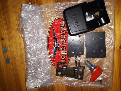 serratura borse rigide Moto guzzi