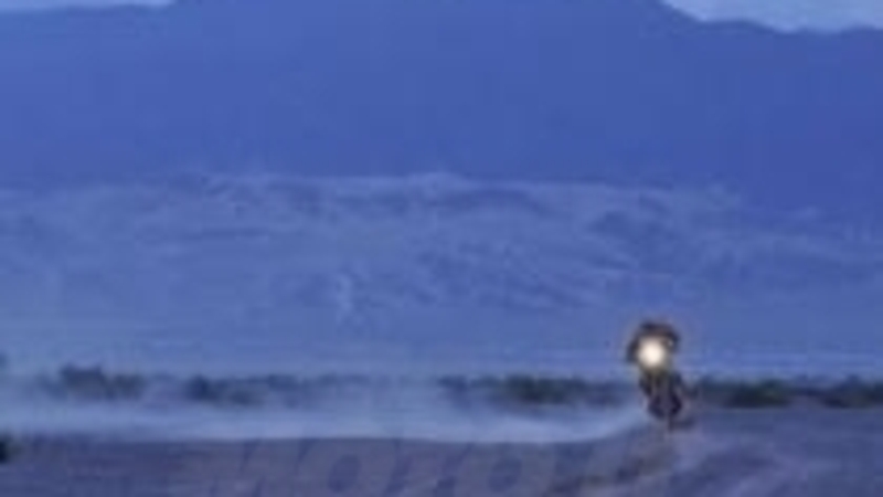 Dakar 2013. La notte nel deserto 