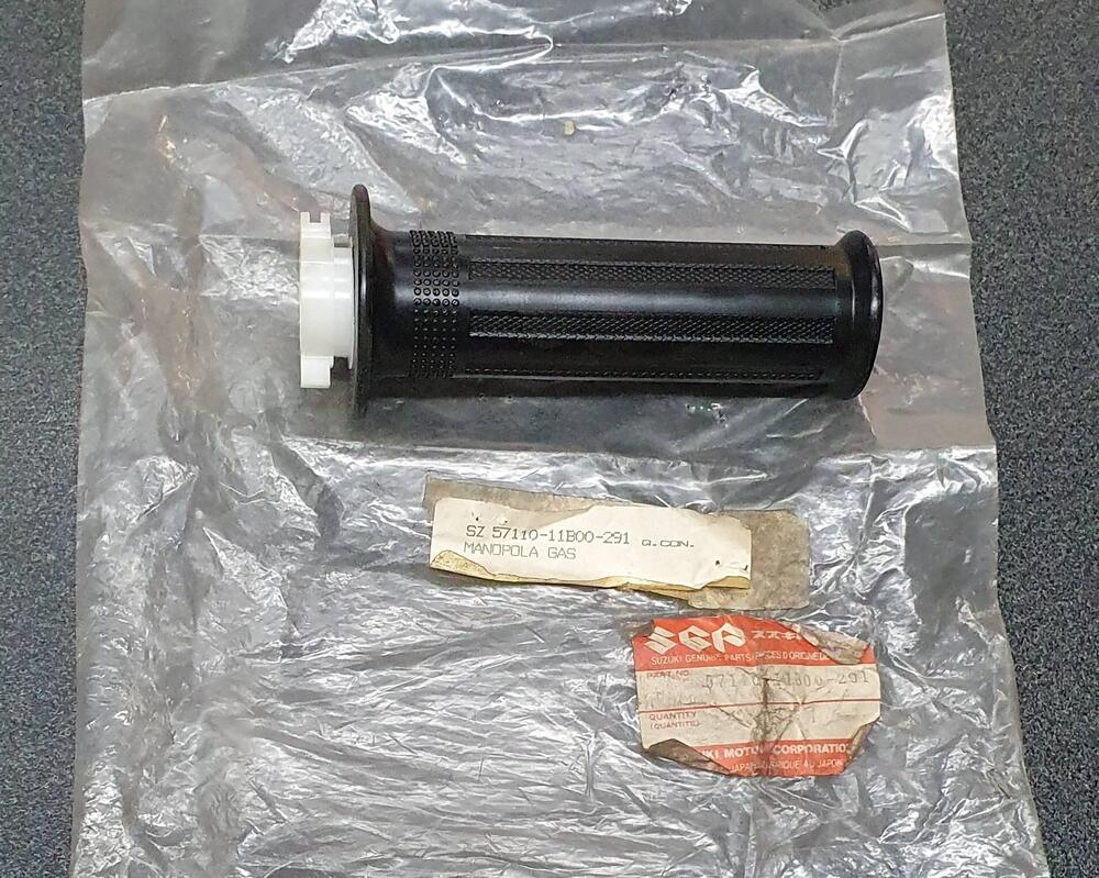 MANOPOLA COMANDO GAS SUZUKI ADDRESS-AY50-AJ50-AH