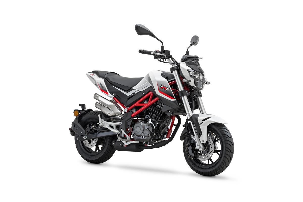 Benelli Tornado Naked T 125 (2021)