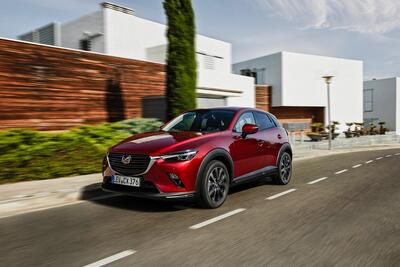 Mazda CX-3 2021 | Da 23.150 euro, ora con Apple Carplay e Android Auto wireless