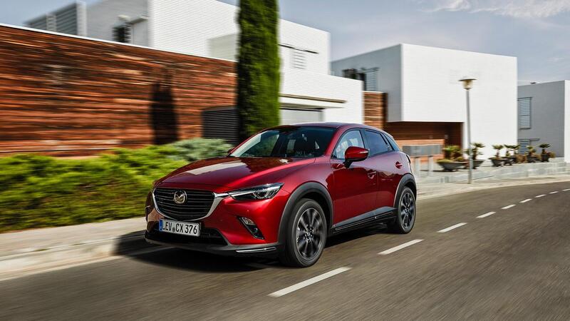 Mazda CX-3 2021 | Da 23.150 euro, ora con Apple Carplay e Android Auto wireless