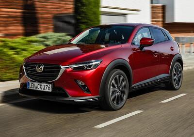 Mazda CX-3 2021 | Da 23.150 euro, ora con Apple Carplay e Android Auto wireless