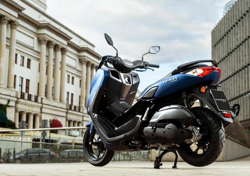 Yamaha N-Max 125 N-Max 125 (2021 - 24) (21)