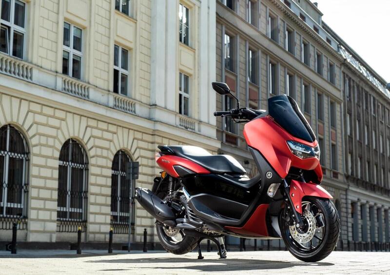 Yamaha N-Max 125 N-Max 125 (2021 - 24) (16)