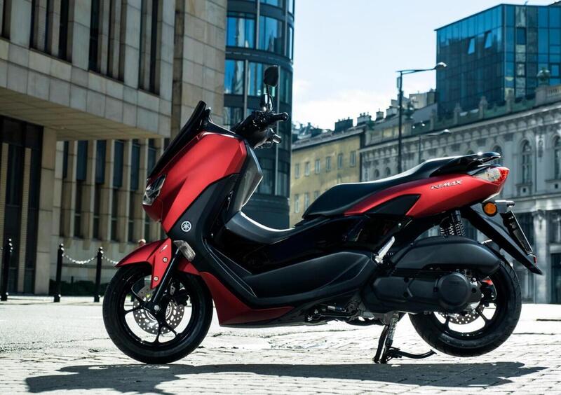 Yamaha N-Max 125 N-Max 125 (2021 - 24) (14)