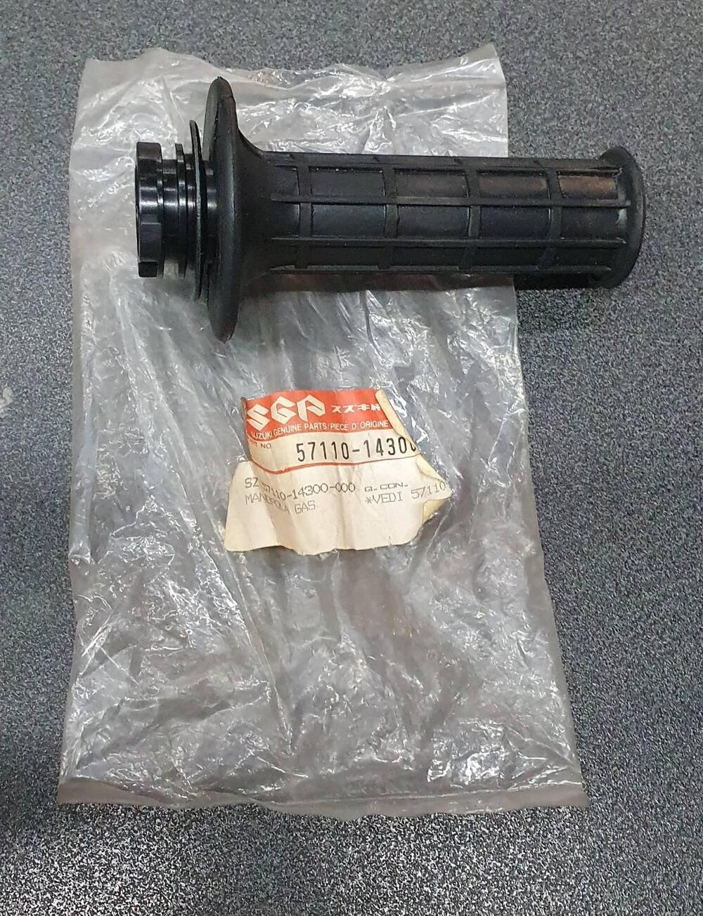 MANOPOLA COMANDO GAS SUZUKI PER DR 57110-14300