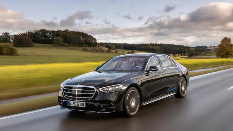 Mercedes Classe S580e | 510 CV plugin hybrid con 100 km di autonomia elettrica