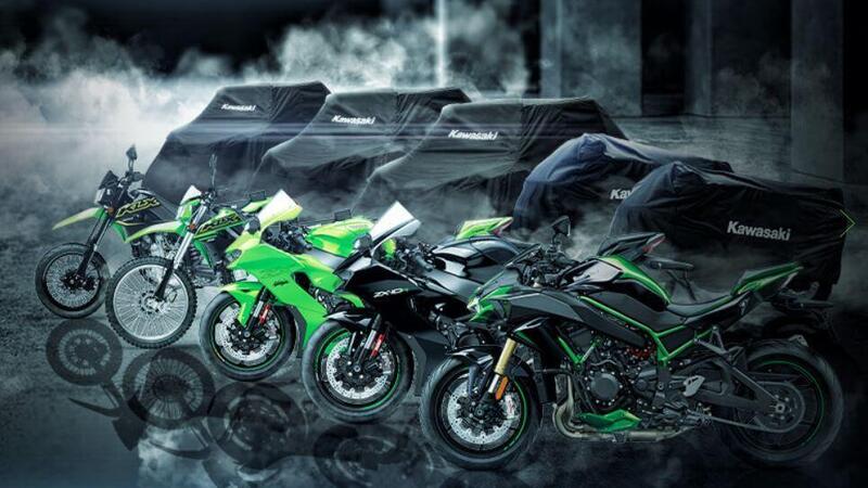 Kawasaki: Le novit&agrave; 2021 nella diretta Live