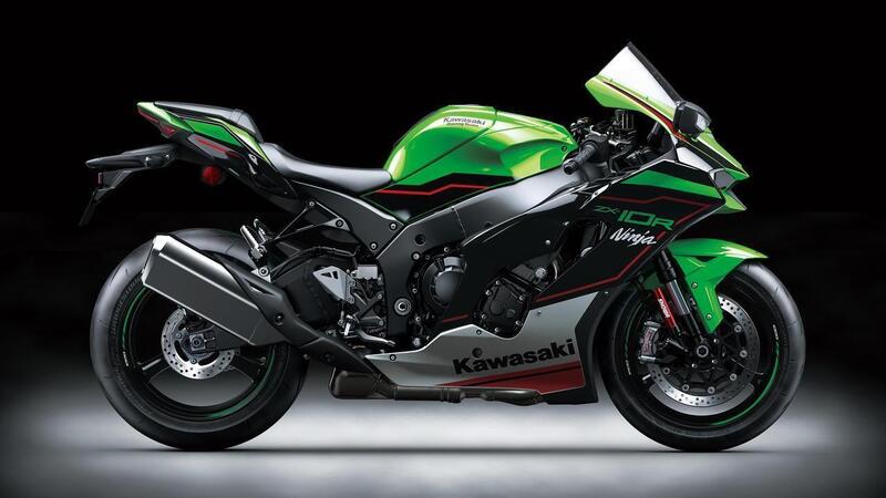 Kawasaki Ninja ZX-10R e ZX-10RR 2021. Le foto e le novit&agrave;