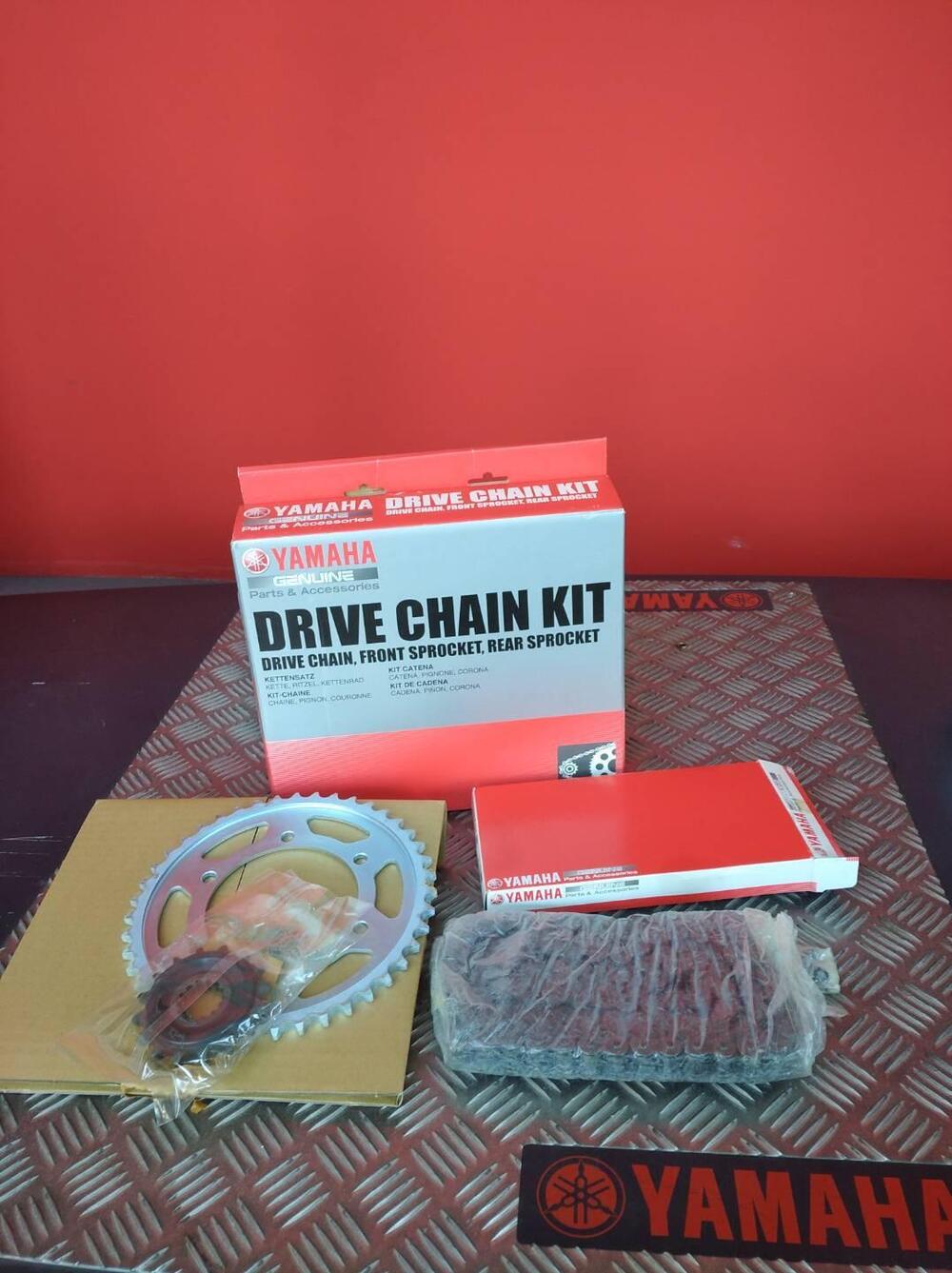KIT CORONA CATENA PIGNONE YAMAHA YZF 1000R