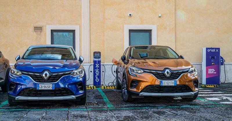 Quante colonnine Enel X per auto elettriche ci sono? 200mila i punti di ricarica in arrivo per l&#039;Italia