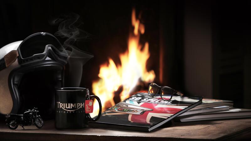 Triumph Easy Winter: manutenzione agevolata nella brutta stagione