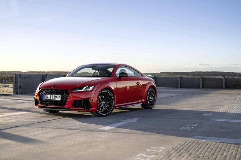 Audi TTS competition plus: voglia di corse