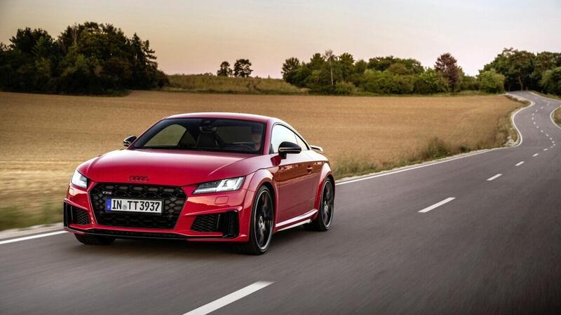 Audi TTS competition plus: voglia di corse