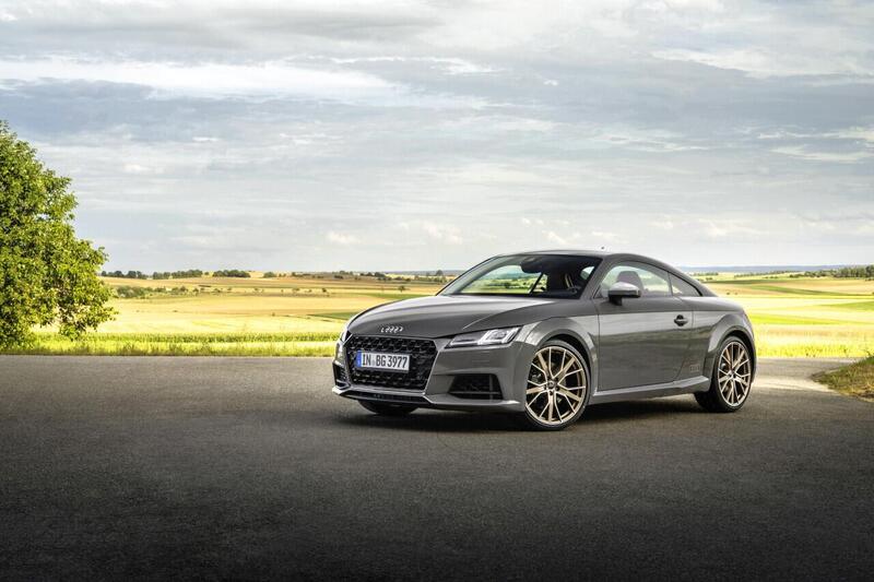 La nuova versione &quot;bronze selection&quot; di Audi TT e TTS