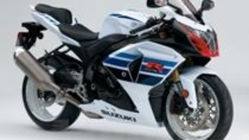 Suzuki GSX-R 1000 limited edition 1 Million allo stesso prezzo della standard