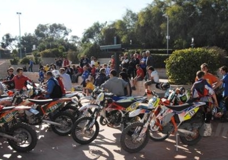 Gare di Mini Enduro ed Enduro al Motor Bike Expo