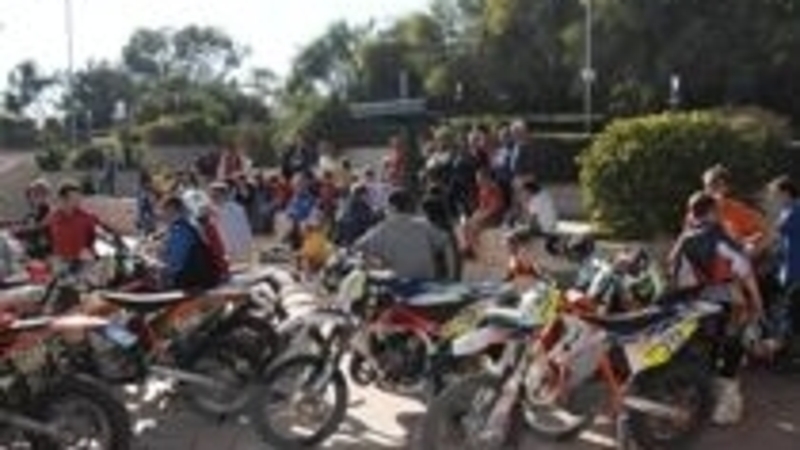 Gare di Mini Enduro ed Enduro al Motor Bike Expo