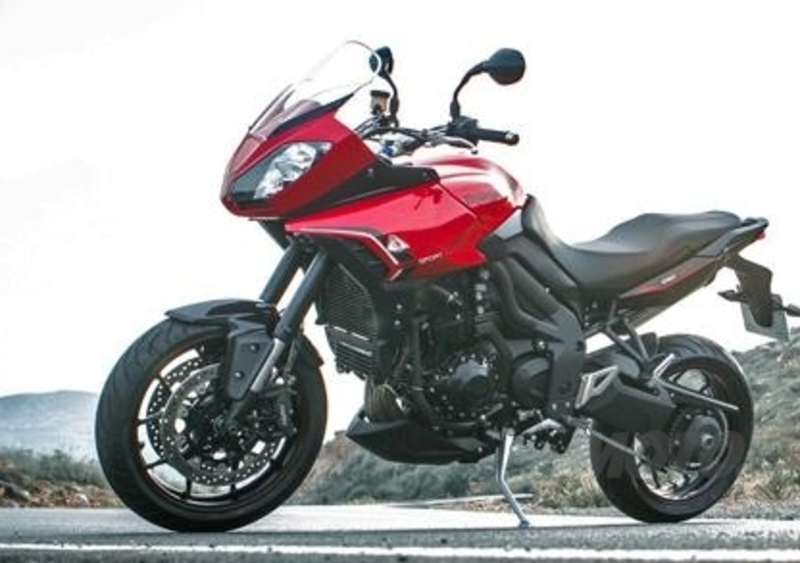 Nuova Triumph Tiger Sport 1050 2013