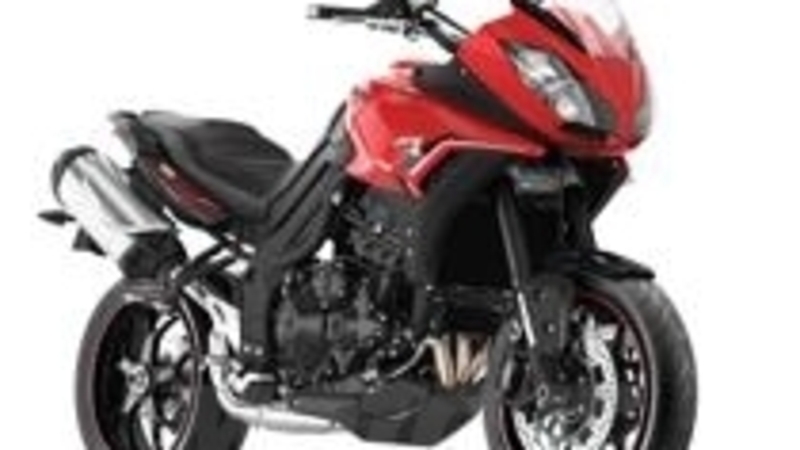 Nuova Triumph Tiger Sport 1050 2013