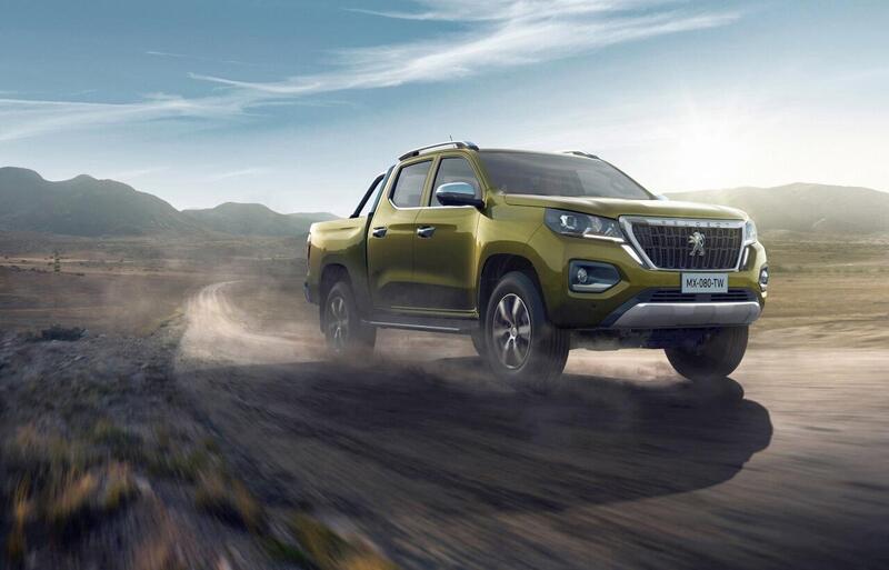 Peugeot Landtrek, in America il Leone ha il suo pick-up