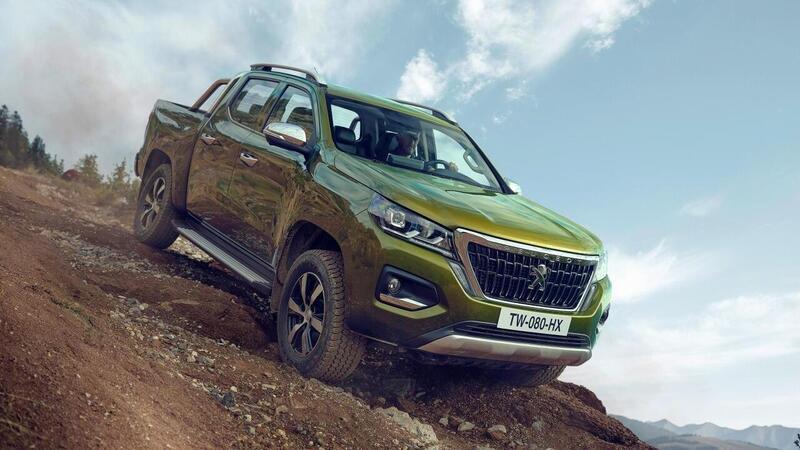 Peugeot Landtrek, in America il Leone ha il suo pick-up