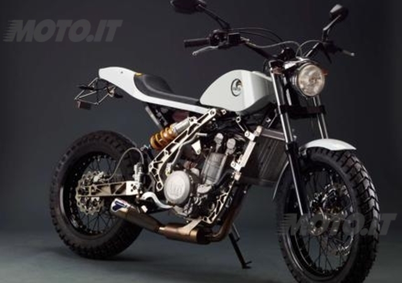 La Zaeta dt 530 debutta al Motor Bike Expo 2013