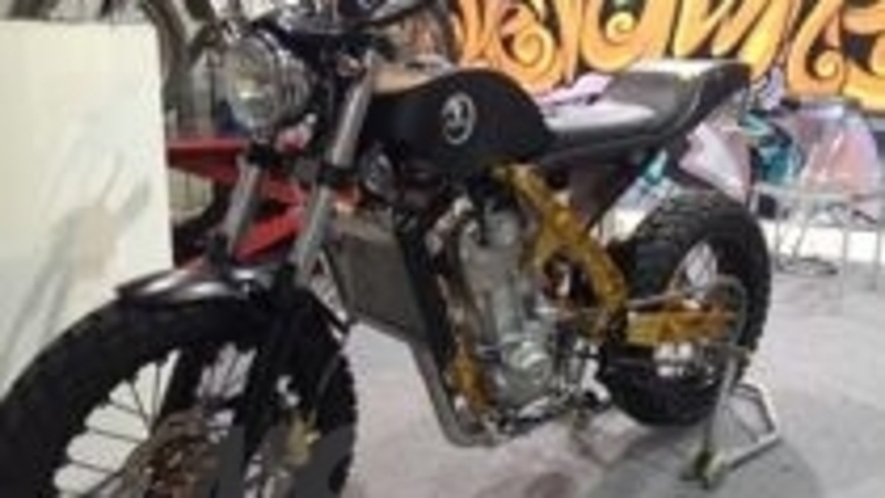 La Zaeta dt 530 debutta al Motor Bike Expo 2013