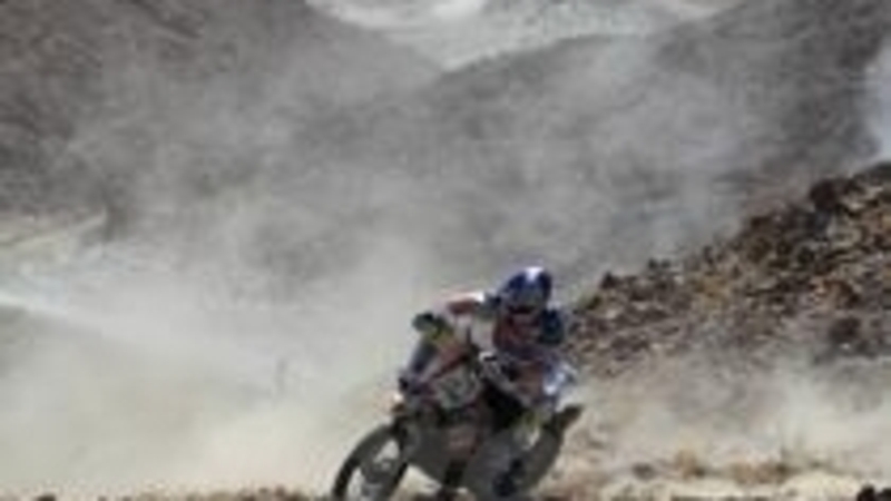 Dakar 2013. Tappa 6. Vince Francisco Lopez (KTM)