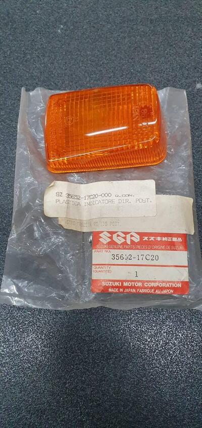 FRECCIA INDICATORE DIREZIONE SUZUKI PER DR-KATANA