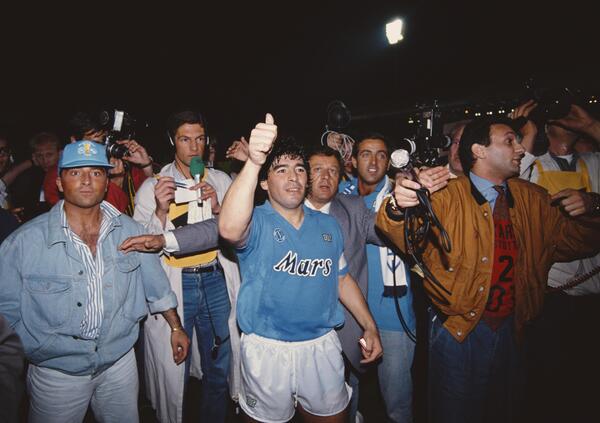 La pi&ugrave; grande intervista mai fatta a Diego Armando Maradona
