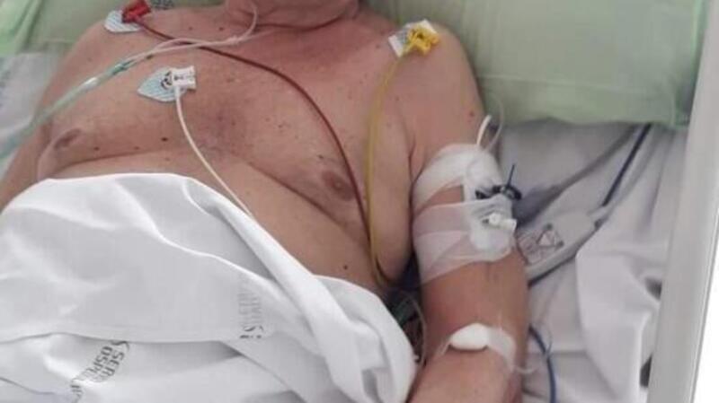 MotoGP. Phil Read ancora in ospedale: "Potrei morire a breve"