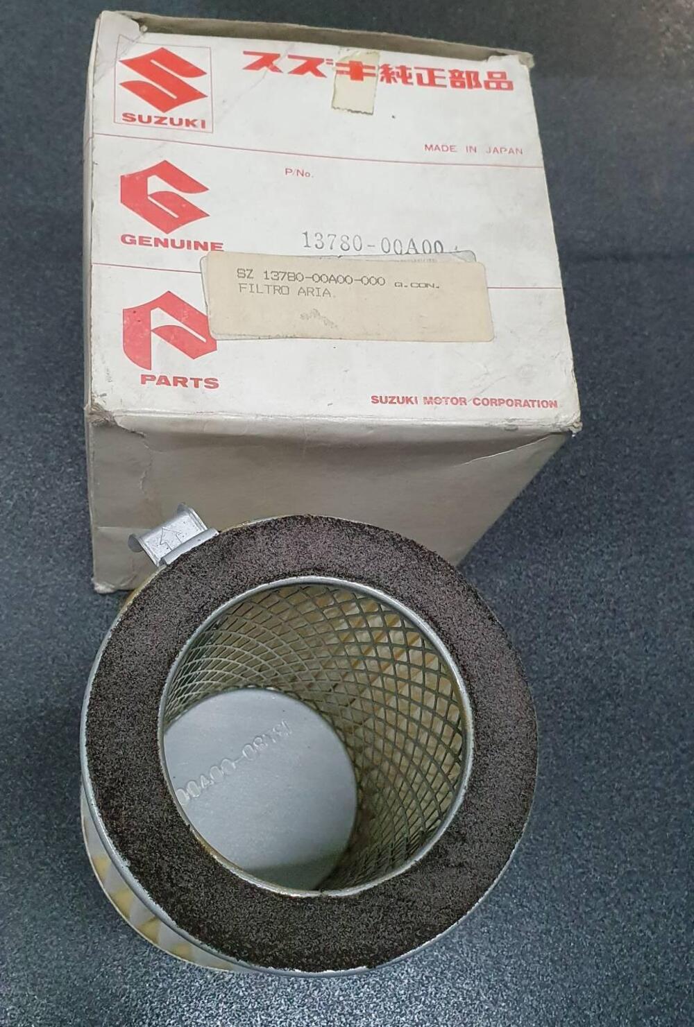 FILTRO ARIA SUZUKI PER GSX GS 13780-00A00