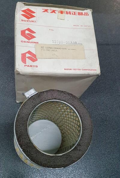 FILTRO ARIA SUZUKI PER GSX GS 13780-00A00