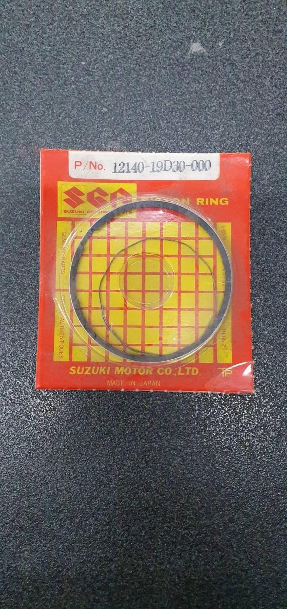 FASCE SERIE SEGMENTI SUZUKI PER RG F 125