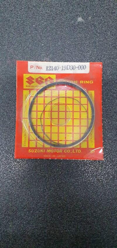 FASCE SERIE SEGMENTI SUZUKI PER RG F 125