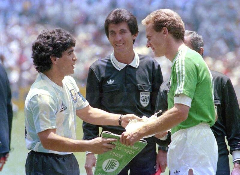 Diego Armando Maradona e Karl-Heinz Rummenigge, Porsche: il 3 a 2 diventa 4 a 6 [cilindri Audi Vs puro Flat-Six]