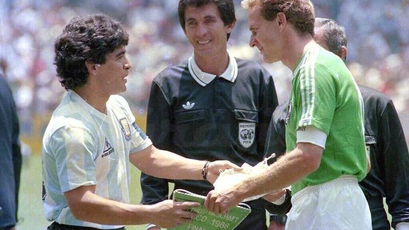 Diego Armando Maradona e Karl-Heinz Rummenigge, Porsche: il 3 a 2 diventa 4 a 6 [cilindri Audi Vs puro Flat-Six]