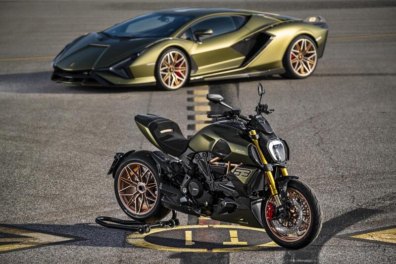 Ducati Diavel 1260 Lamborghini, Borgo Panigale e Sant&#039;Agata si stringono la mano