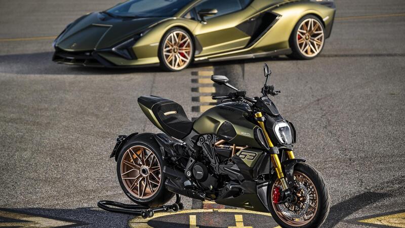 Ducati Diavel 1260 Lamborghini, Borgo Panigale e Sant&#039;Agata si stringono la mano