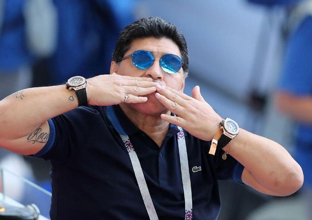 Maradona: il mito, gli eccessi e gli orologi