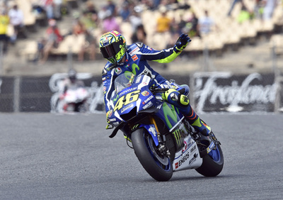 MotoGP 2016. Rossi: Con la ghiaia sarebbe stato meglio