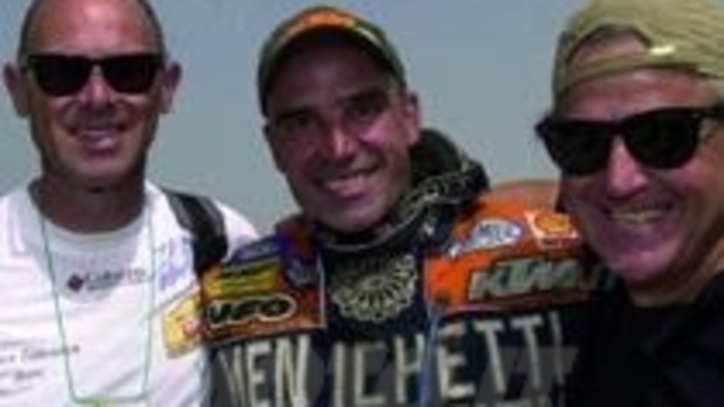 Dakar 2013. 11 gennaio 2005, Fabrizio Meoni